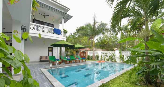 Exterior An Bang Beach Pool Villa