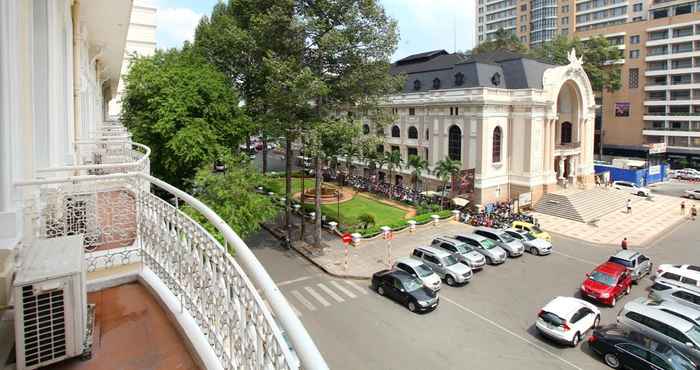 Tempat Tarikan Berdekatan Hotel Continental Saigon