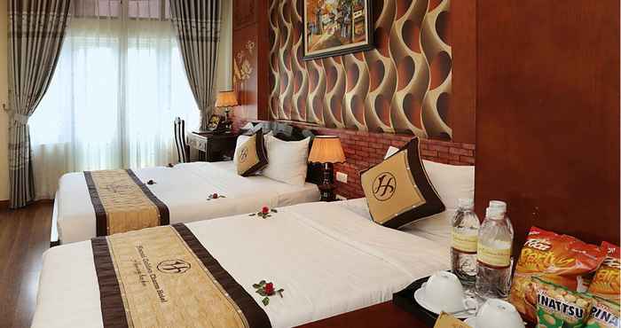 Kamar Tidur Hanoi Golden Charm Hotel