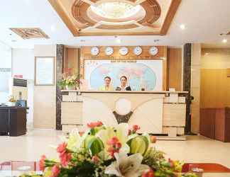 Sảnh chờ 2 Boss Palace Hotel