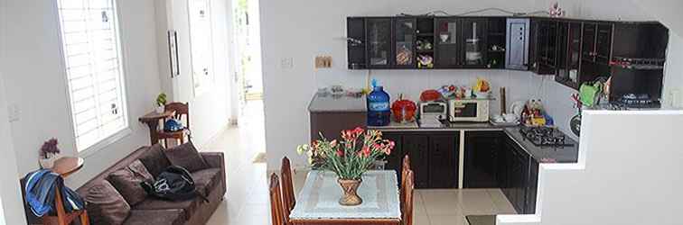 Sảnh chờ Little House Homestay