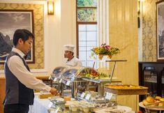 레스토랑 6 Thuy Anh Hotel