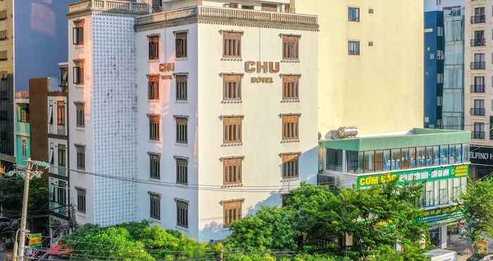 Bên ngoài Chu Hotel