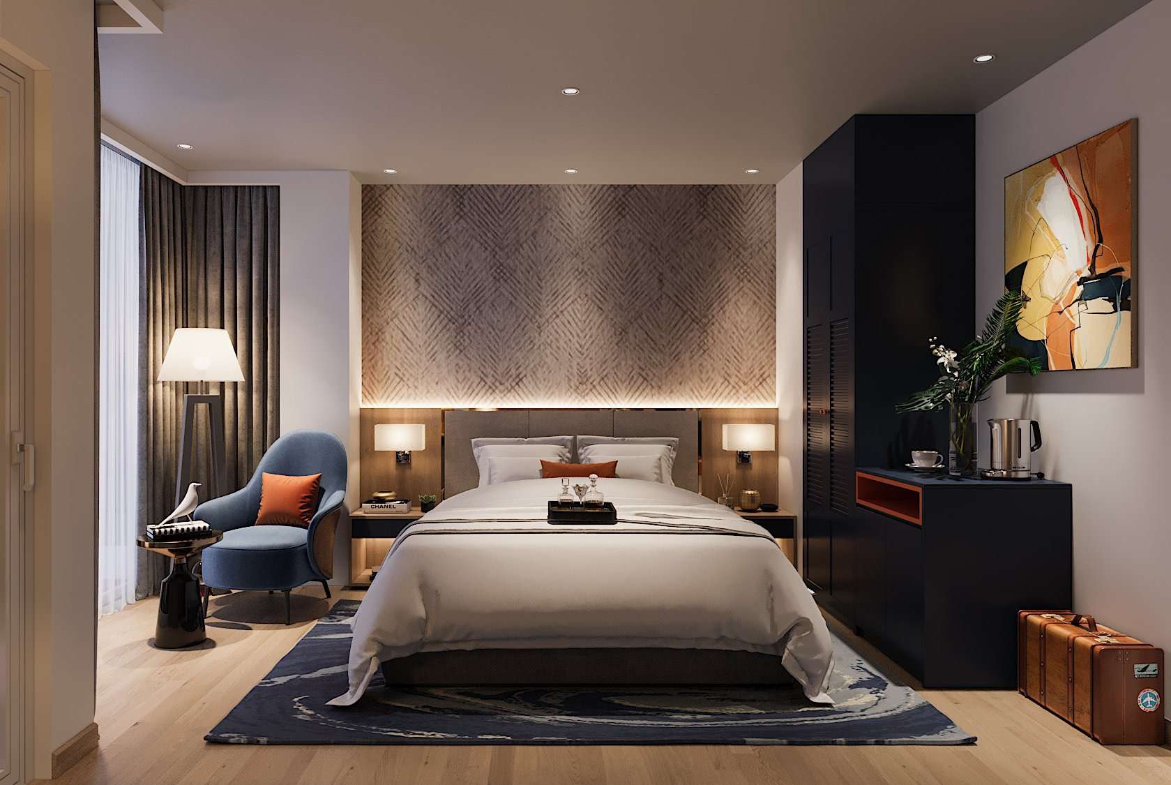 Ngan Ha Hotel - Khách sạn giá rẻ Quận 1 gần chợ Bến Thành