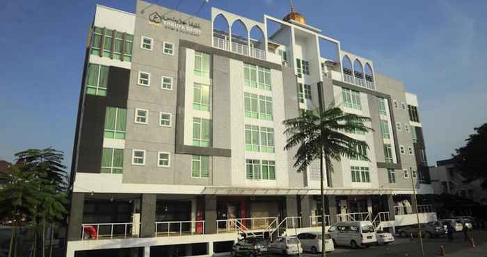 ภายนอกอาคาร Khalifa Suites Hotel & Apartment