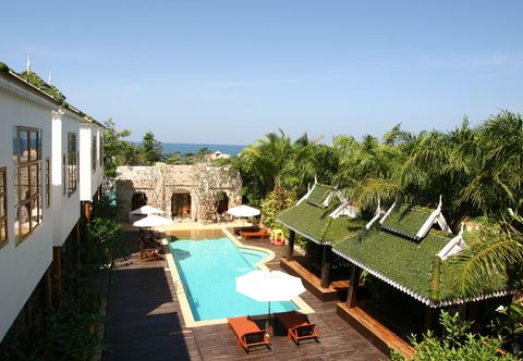 ล็อบบี้ Keereeta Resort & Spa