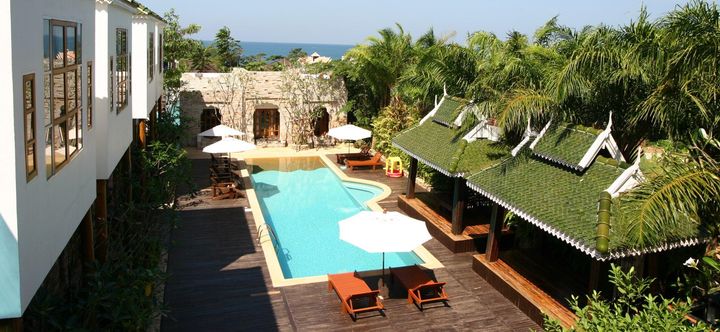 ล็อบบี้ 2 Keereeta Resort & Spa