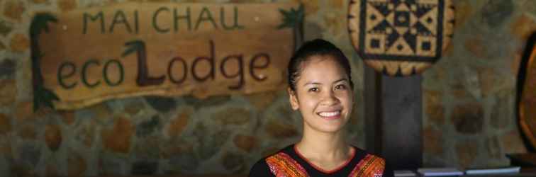 ล็อบบี้ Mai Chau Ecolodge