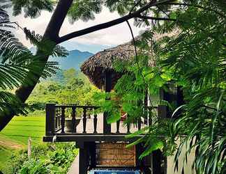 ล็อบบี้ 2 Mai Chau Ecolodge