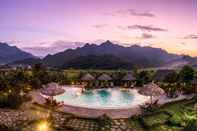 Swimming Pool Mai Chau Ecolodge