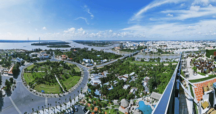 Nearby View and Attractions Muong Thanh Luxury Can Tho Hotel