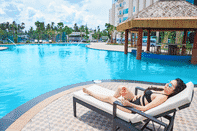Hồ bơi Muong Thanh Luxury Can Tho Hotel