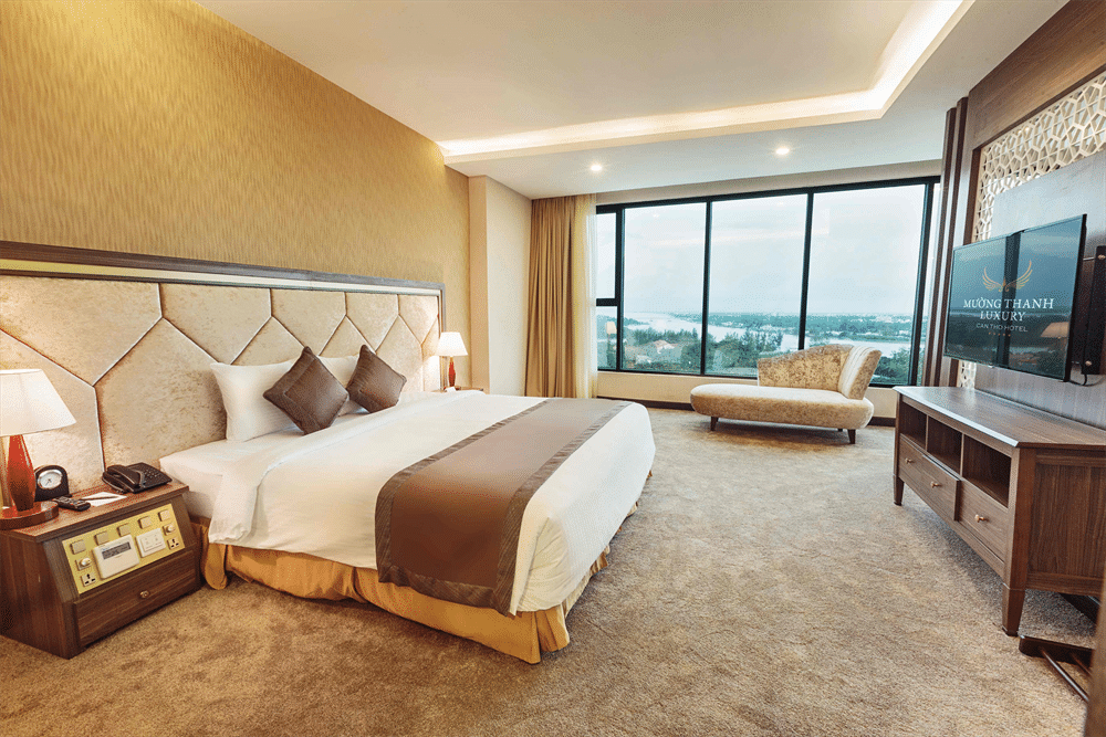 Muong Thanh Luxury Can Tho Hotel - khách sạn gần sân bay Cần Thơ