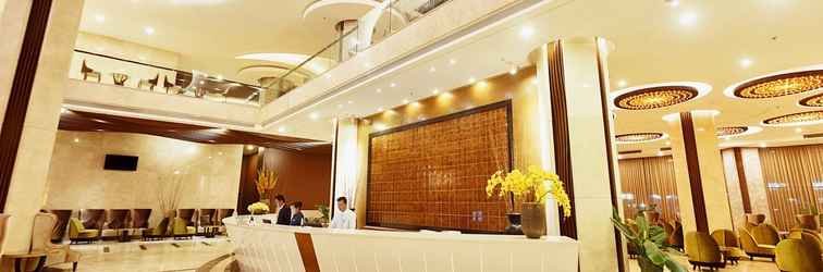 Sảnh chờ Muong Thanh Luxury Can Tho Hotel