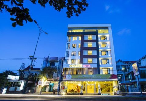 Exterior Golden Quang Tri Hotel