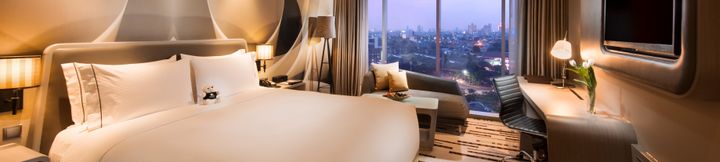 Bedroom 4 DoubleTree by Hilton Jakarta - Diponegoro