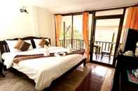 ห้องนอน Chang Cliff Resort