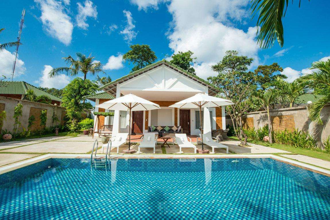 Famiana Green Villa - Khách sạn 4 sao Phú Quốc