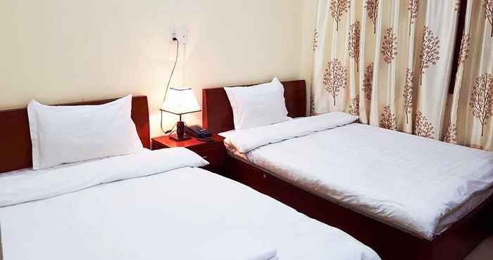ห้องนอน Thien Phu Hotel Sapa