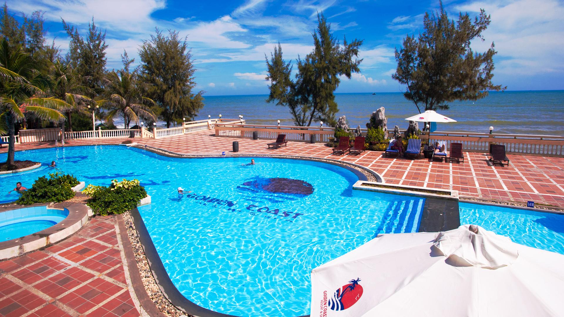 Swimming Pool 2 Golden Coast Resort and Spa