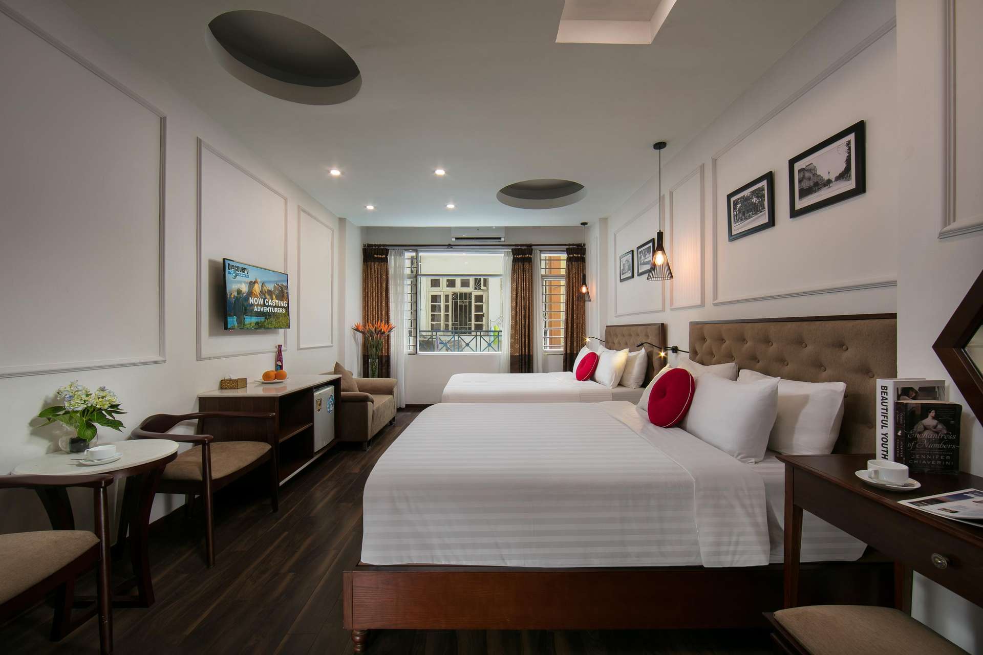 Hanoi Vision Boutique Hotelkhách sạn gần Nhà Thờ Lớn Hà Nội