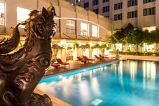 로비 Mida Grande Hotel Dhavaravati, Nakhon Pathom