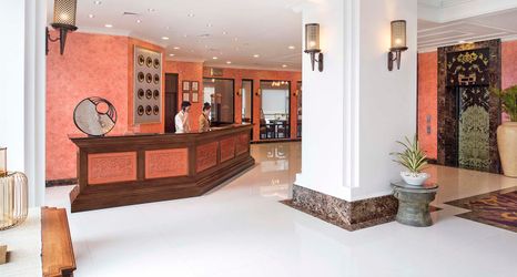 로비 2 Mida Grande Hotel Dhavaravati, Nakhon Pathom