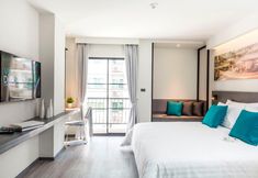 Bedroom 6 Cross Vibe Bangkok Sukhumvit (formerly X2 Vibe Bangkok Sukhumvit)