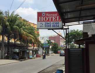 Luar Bangunan 2 Hotel Serasi 1 Cengkareng