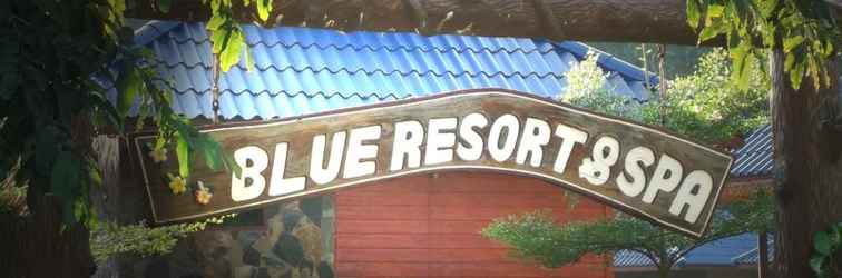 ล็อบบี้ Blue Resort & Spa