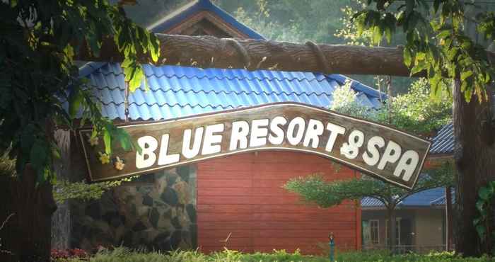 ล็อบบี้ Blue Resort & Spa