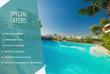 泳池 Alagon City Hotel & Spa