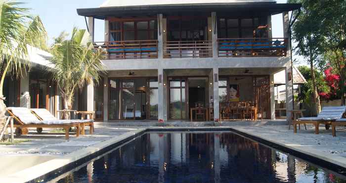 ภายนอกอาคาร Ping Pool Villa 1