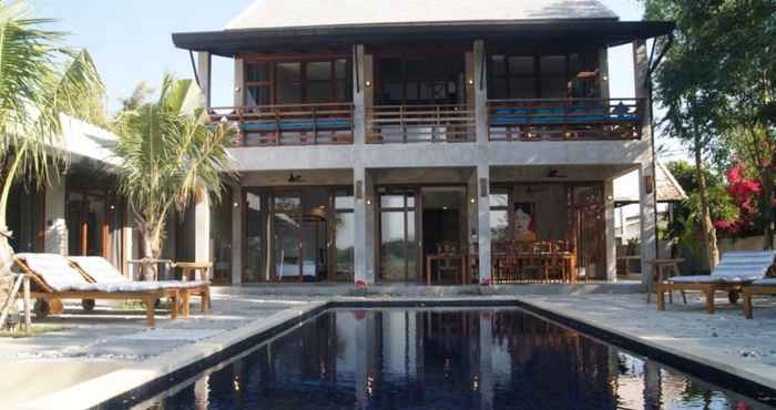 Sảnh chờ 2 Ping Pool Villas Combined 