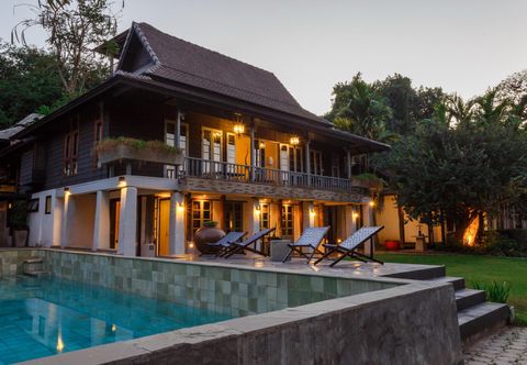 Swimming Pool Baan Suan Residence