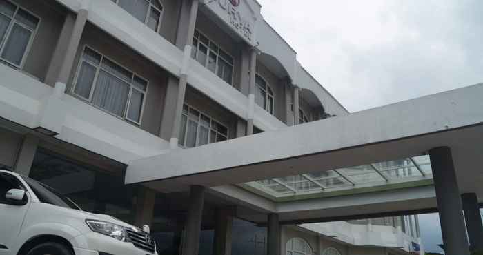 Lobi Surya Hotel Duri