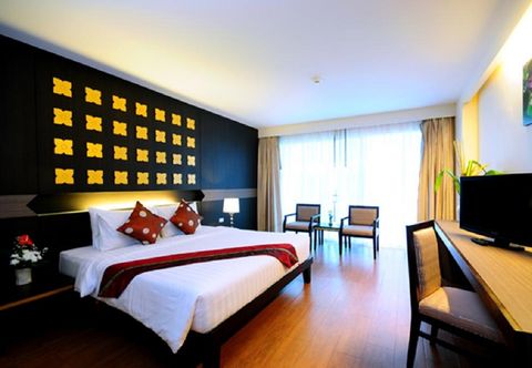 Bedroom Crystal Palace Pattaya