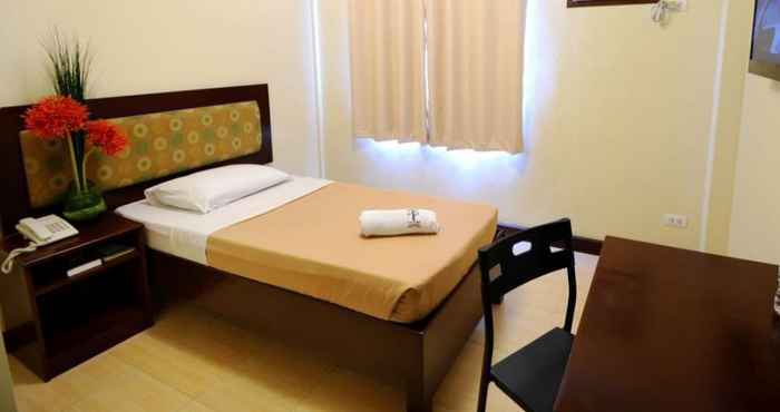 Kamar Tidur CBD Plaza Hotel 