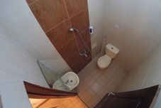 객실 내 욕실 La Fasa Syariah Hotel