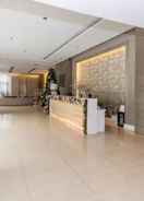 LOBBY Mosaic Tower by Spaces Manila