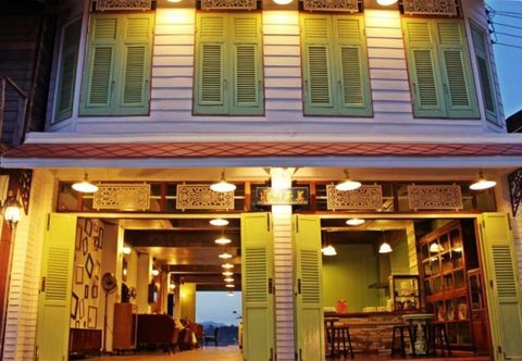 ภายนอกอาคาร Muiphang Guesthouse