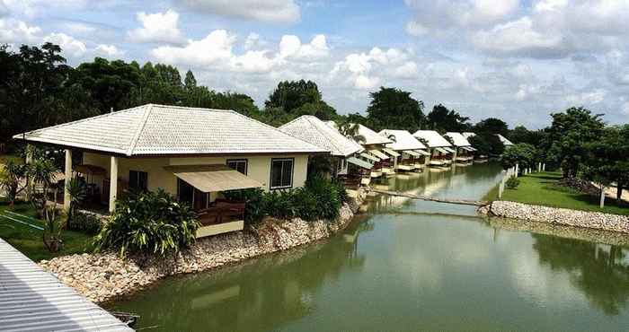 ภายนอกอาคาร Aranyaprathet Riverside Resort