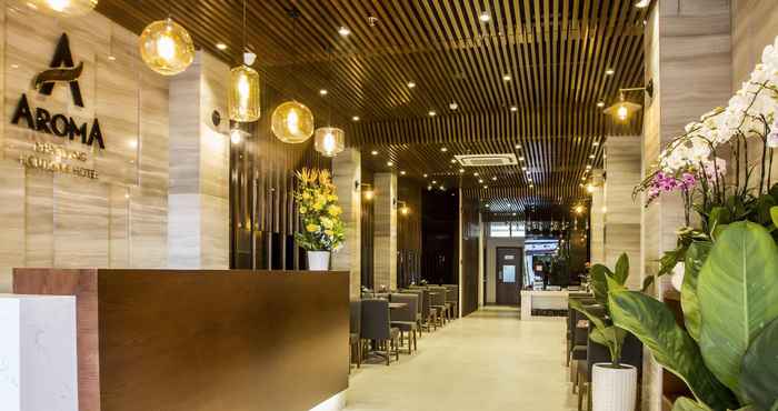 Lobi Aroma Nha Trang Boutique Hotel