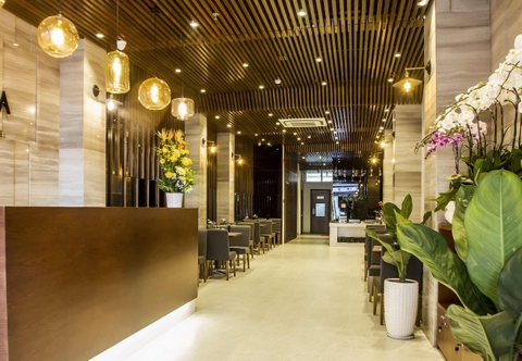 Sảnh chờ Aroma Nha Trang Boutique Hotel