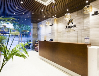 Lobi 2 Aroma Nha Trang Boutique Hotel