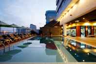 Swimming Pool Centara Hotel Hat Yai