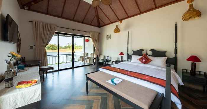 ห้องนอน Phong Nha Lake House Resort