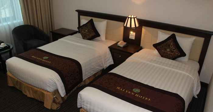 Bedroom Hai Yen Luxury Hotel