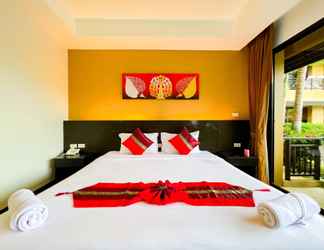 Kamar Tidur 2 Naiyang Beach Hotel