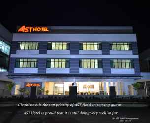 AST Hotel, THB 964.61